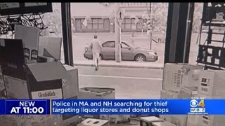 Police investigating robberies of Mass, NH donut shops on National Donut Day