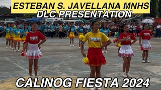 ESTEBAN S. JAVELLANA MNHS CALINOG FIESTA 2024 DLC PRESENTATION #calinog