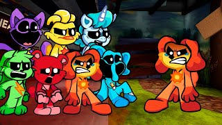 Dogday Vs Smiling Critters Poppy Playtime Chapter 3 Friday Night Funkin ...