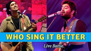 Arijit Singh or Jubin Nautiyal | Who Sing It Better🎤 | Ae Dil Hai Mushkil | Rock v/s Soft 🔥❤️