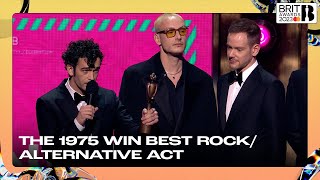 The 1975 wins Best Rock/Alternative Act | The BRIT Awards 2023