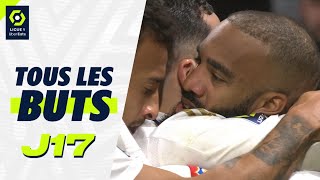 Tous les buts de la 17ème journée - Ligue 1 Uber Eats / 2023-2024