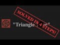 codewars javascript - Triangle Type - SOLVED IN 4 EASY STEPS!