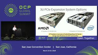 OCPSummit19 - Project Olympus 3U PCIe Expansion Server Deep Dive - Presented by ZT Systems