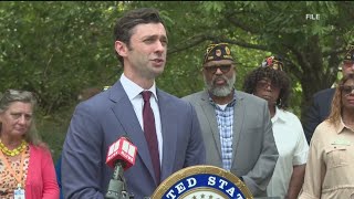 New poll shows almost 20% of Georgia Republicans support Democrat Jon Ossoff