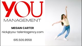 Megan Carter Dance Reel