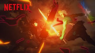 『ブラッククローバー 魔法帝の剣』PV 感覚ピエロ「Break Together」 | Netflix Japan