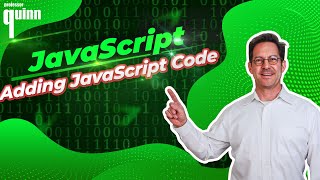 Adding JavaScript Code to an HTML Document