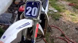 89 yz250 after