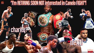 TERENCE CRAWFORD "I'M RETIRING SOON NOT INTERESTED IN CANELO FIGHT | LUBIN VS RAMOS NEXT 🔥