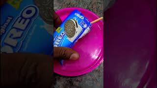 Oreo biscuit வச்சு இப்படி கூட ஒன்னும் பண்ணலாம் 🤯🥳 taste super 💥 Oreo biscuit ice cream#viral #shorts