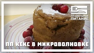 ПП Кекс в микроволновке - ПП РЕЦЕПТЫ: pp-prozozh.ru