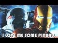 Classic Game Room - IRON MAN pinball machine review