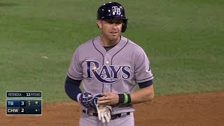 TB@CWS: Longo drives an RBI double to left