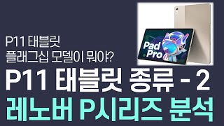 P11 태블릿 종류의 모든 것 - 2.플래그십 제품(P11 Pro 2021,P11 Pro 2022, P12 Pro) 스펙 사양 분석