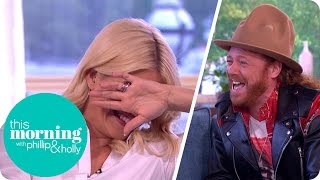 Holly Drops an Innuendo That Leaves Keith Lemon and Paddy McGuinness in Stitches | This Morning