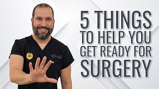 5 Things to Help you get Ready for Surgery | Gastric Sleeve Surgery | Questions & Answers