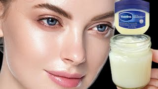 Vaseline removes all wrinkles from your face in 3 minutes even with 70 #wrinkleremoval