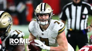 The Saints Start Taysom Hill OVER Jameis Winston | The Jim Rome Show