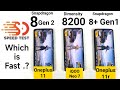 Oneplus 11r vs iQOO Neob7 vs Oneplus 11 Speedtest Shocking Results 😳🔥🔥🔥