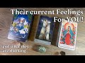 ❤️‍🔥👀 Their CURRENT FEELINGS for You!? ✨🔮 Pick A Card Love Tarot Reading *DETAILED *TIMELESS