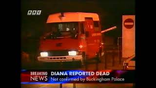 BBC News - Diana Reported Dead Breaking News (31 Aug 1997)