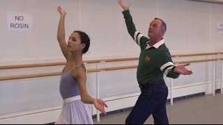 Coaching the dancers of The Royal Ballet (The Royal Ballet)