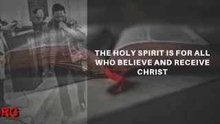THE HOLY SPIRIT IS FOR ALL WHO BELIEVE, Daily Promise and Prayers with Evangelist Gabriel Fernandes