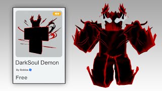 HURRY! 25+ RED FREE ITEMS ON ROBLOX 2024 - NEW ROBLOX EVENT