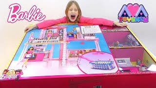 The biggest Barbie toy from Argos uk on Ava Toy Show