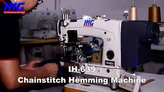 IH-639D-5H Direct Drive Bottom Hemming Machine