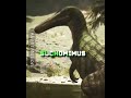 suchomimus vs majungasaurus paleontology dinosaurs jurasicworld