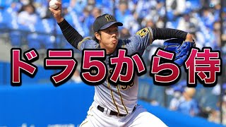 【青柳晃洋】ドラフト5位から侍ジャパン、最多勝獲得まで成長した雨男変則右腕の野球人生【阪神タイガース】