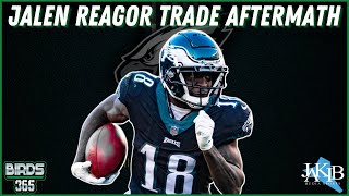 Jalen Reagor Trade Reaction, Davion Taylor Cut, and More | Philadelphia Eagles | JAKIB Sports