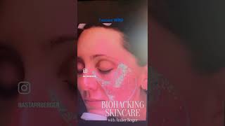 BIOHACKING SKINCARE 2023! Best Biohacks for Anti-Aging! Longevity Tech to Reverse Age Reviews #short