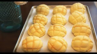 日式菠萝包/Melon bread