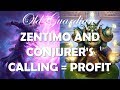 Zentimo and Conjurer's Calling are pretty good together (Hearthstone Rise of Shadows gameplay)