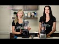 Blendtec vs Vitamix Almond Butter Blend Off!! Blender Babes