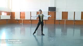 Yunshuo Liu, 106 - Prix de Lausanne 2021 - Classical