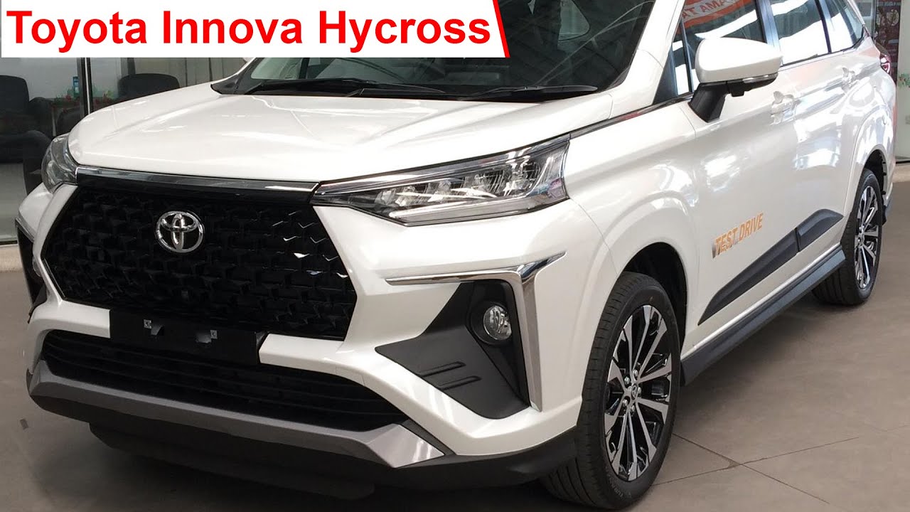 2023 Toyota Innova Hycross | Launch Interior Exterior Price Features ...