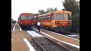 2002.09.04. 37-es vonalvideó  Balatonmária elágazás - Mesztegnyő, és pár jelenet a 30-as vonalon