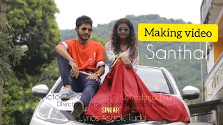 making New Santhali Video Ashok Tudu