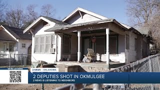 Neighbors react to Okmulgee deputies shooting