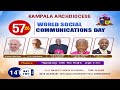 57th World Social Communications Day | Kampala Archdiocese | 14th May 2023