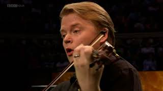 Pekka Kuusisto plays Tchikovsky Violin Concerto and encore BBC Proms 2016