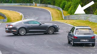 Nürburgring CRAZY Drivers, Mistakes, Action \u0026 Highlights Touristenfahrten Nordschleife 15 07 2023