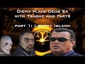 Let's Play Deus Ex - Part 1 (Liberty Island), with Bashe86 and Sparktimus