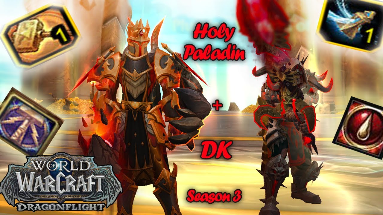 HUNTERS Become The HUNTED! Holy Paladin PVP 2v2 Arena (WoW Dragonflight ...