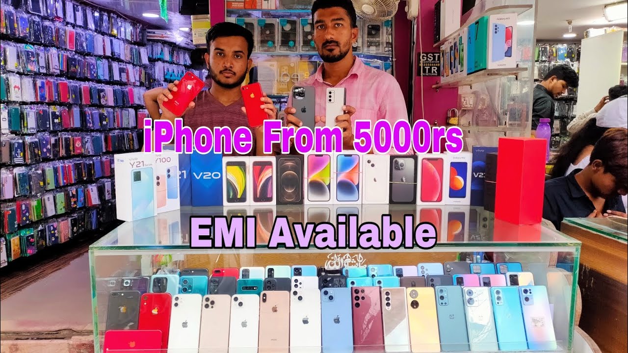 Cheapest Second Hand Mobiles Market - Hyderabad || 100% Genuine Mobiles ...