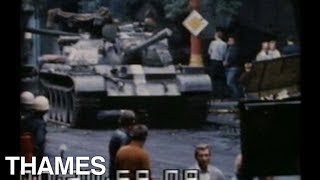 Prague | Russian Tanks |  Warsaw Pact  |Cold War | 1968